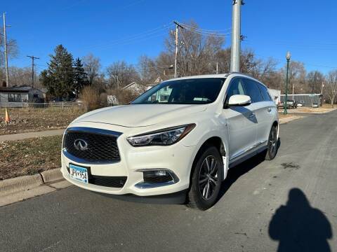 2020 Infiniti QX60 LUXE AWD photo