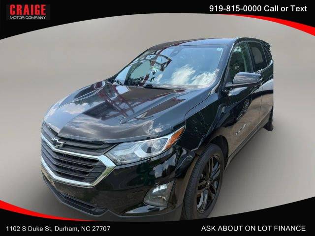 2020 Chevrolet Equinox LT AWD photo
