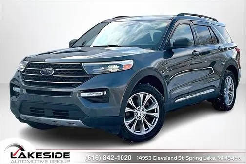 2020 Ford Explorer XLT 4WD photo