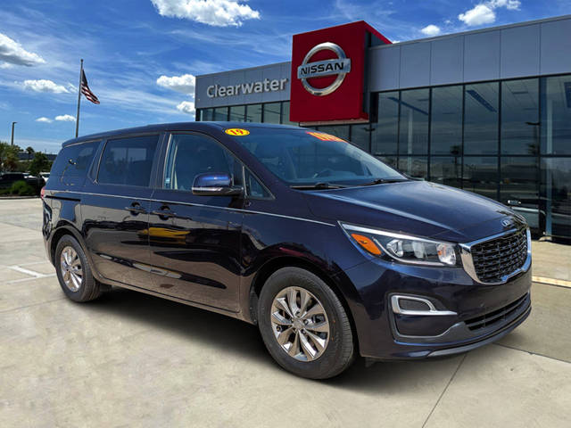 2019 Kia Sedona LX FWD photo