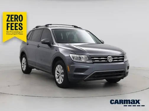 2019 Volkswagen Tiguan S FWD photo
