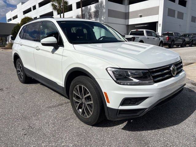 2019 Volkswagen Tiguan SE FWD photo