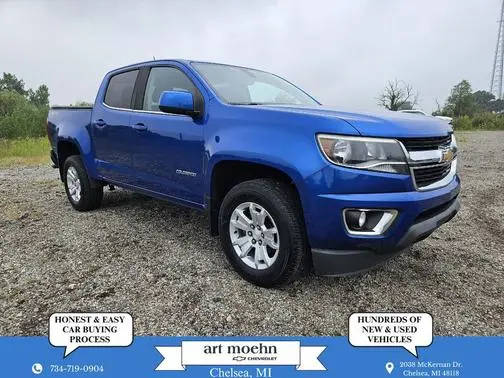 2020 Chevrolet Colorado 4WD LT 4WD photo