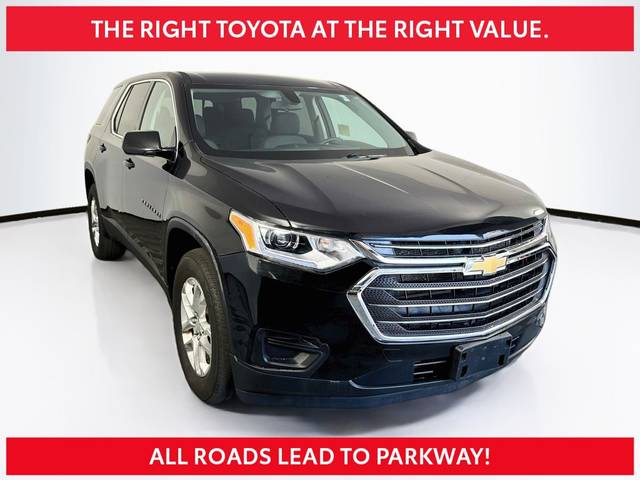 2020 Chevrolet Traverse LS AWD photo