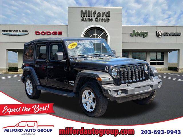 2020 Jeep Wrangler Unlimited Sport S 4WD photo