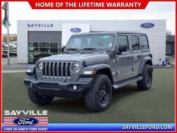 2020 Jeep Wrangler Unlimited Sport S 4WD photo