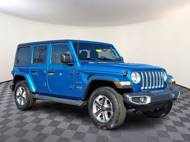 2020 Jeep Wrangler Unlimited Sahara 4WD photo