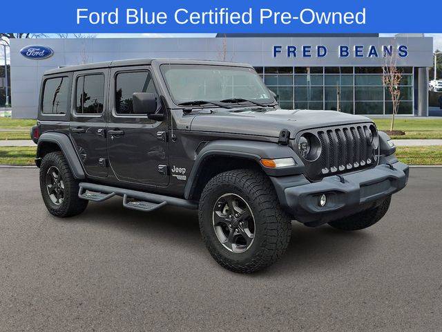 2020 Jeep Wrangler Unlimited Sport S 4WD photo