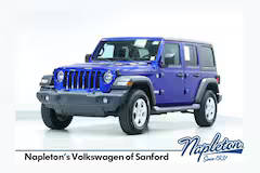 2020 Jeep Wrangler Unlimited Sport S 4WD photo