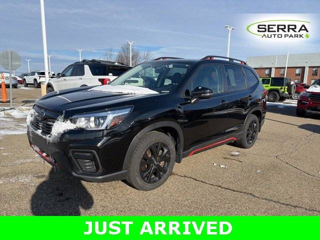 2019 Subaru Forester Sport AWD photo