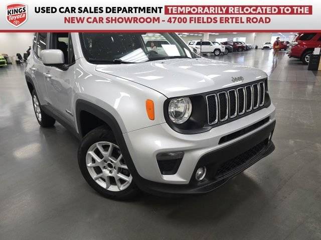 2019 Jeep Renegade Latitude 4WD photo