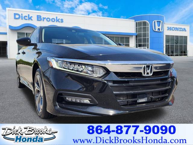 2019 Honda Accord EX 1.5T FWD photo