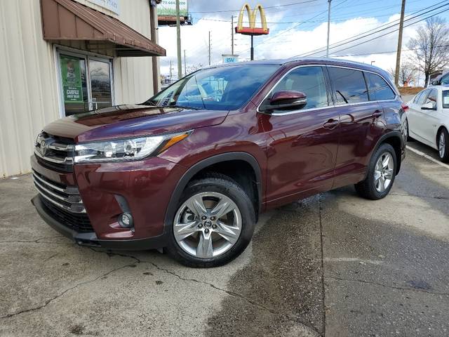 2019 Toyota Highlander Limited AWD photo