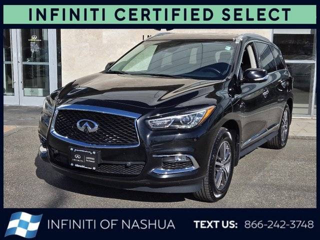 2020 Infiniti QX60 LUXE AWD photo