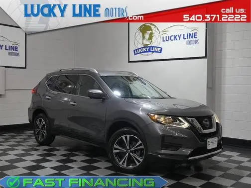 2019 Nissan Rogue SV AWD photo