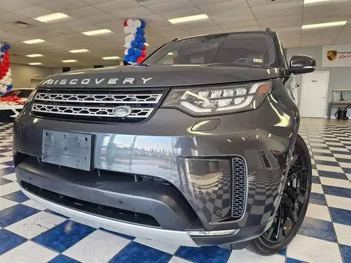 2020 Land Rover Discovery HSE Luxury 4WD photo