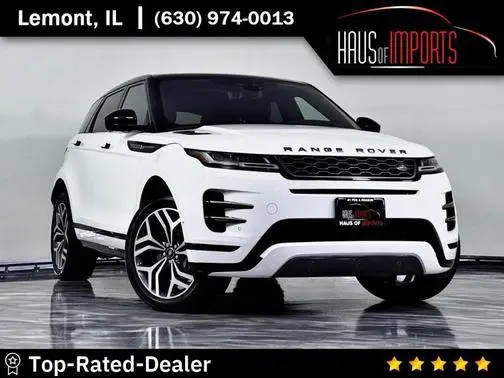 2020 Land Rover Range Rover Evoque R-Dynamic HSE AWD photo