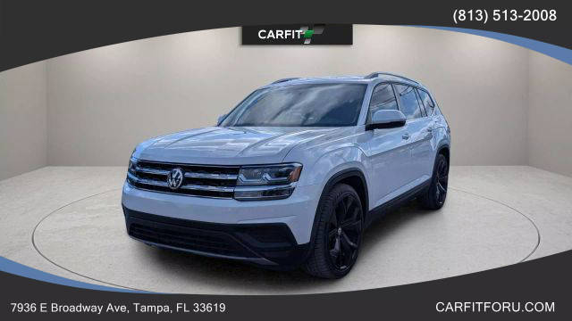 2019 Volkswagen Atlas 2.0T S FWD photo
