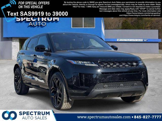 2020 Land Rover Range Rover Evoque S AWD photo