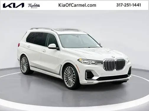 2020 BMW X7 xDrive40i AWD photo