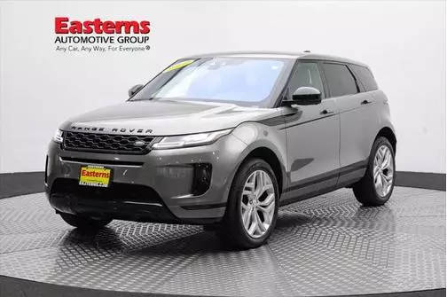 2020 Land Rover Range Rover Evoque SE AWD photo