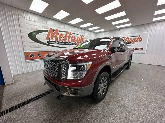 2019 Nissan Titan XD Platinum Reserve 4WD photo