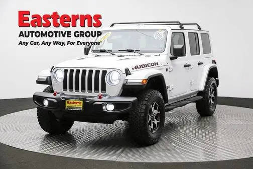 2020 Jeep Wrangler Unlimited Rubicon 4WD photo
