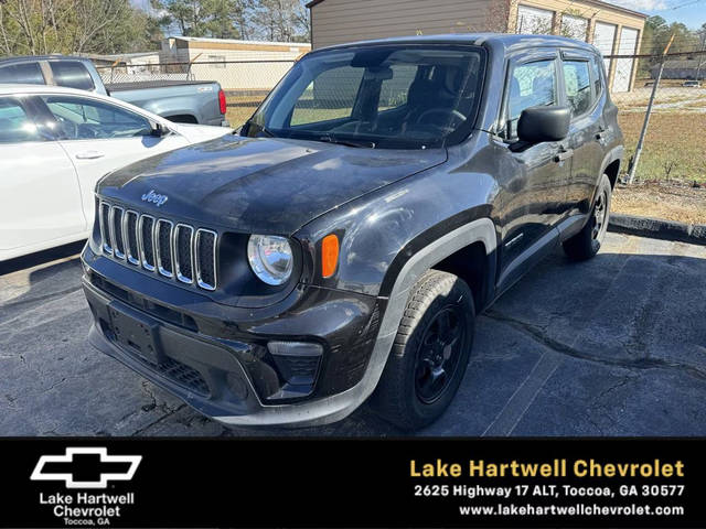 2019 Jeep Renegade Sport 4WD photo