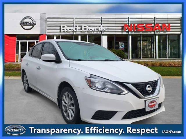 2019 Nissan Sentra SV FWD photo