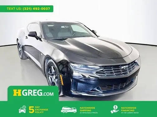 2020 Chevrolet Camaro 1LT RWD photo