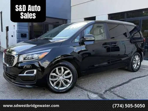 2019 Kia Sedona EX FWD photo