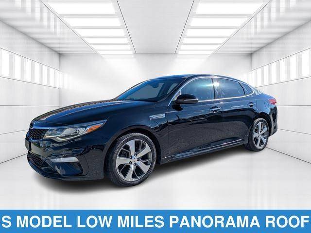 2019 Kia Optima S FWD photo