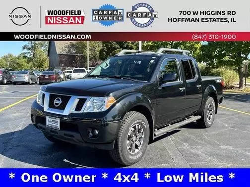 2019 Nissan Frontier PRO-4X 4WD photo