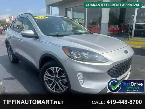 2020 Ford Escape SEL AWD photo