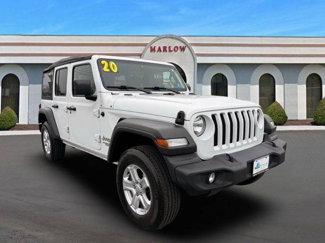 2020 Jeep Wrangler Unlimited Sport S 4WD photo