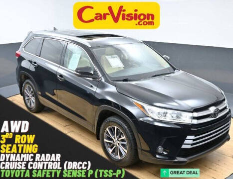 2019 Toyota Highlander XLE AWD photo