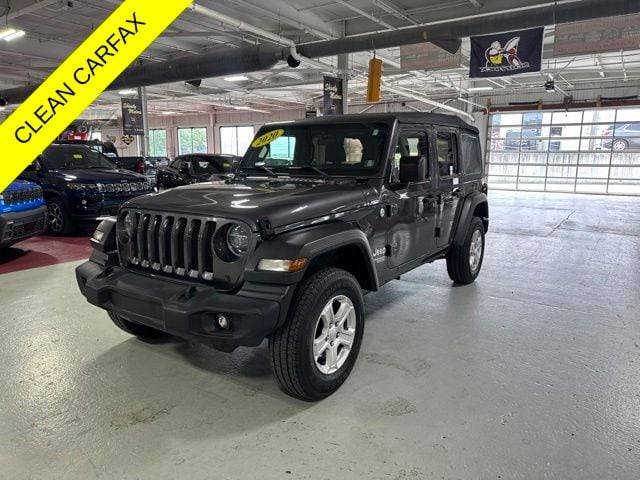 2020 Jeep Wrangler Unlimited Sport S 4WD photo