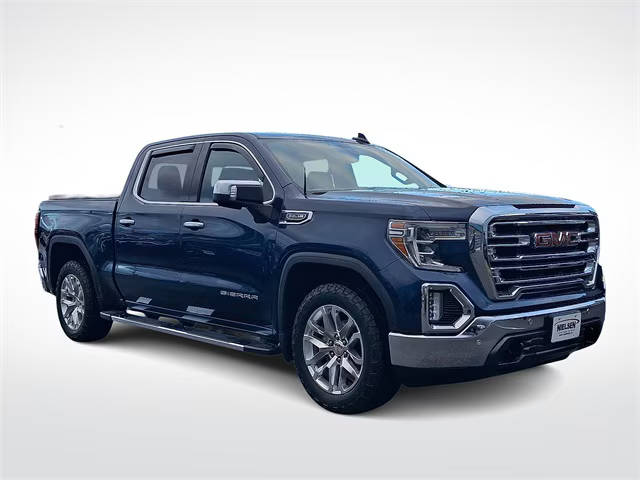 2020 GMC Sierra 1500 SLT 4WD photo