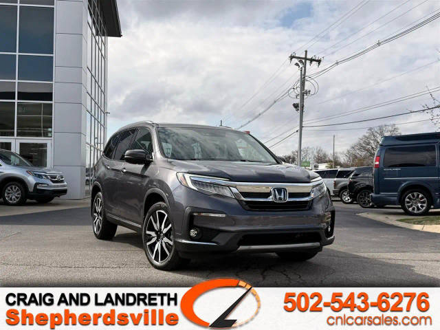 2020 Honda Pilot Elite AWD photo