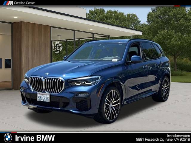 2019 BMW X5 xDrive40i AWD photo