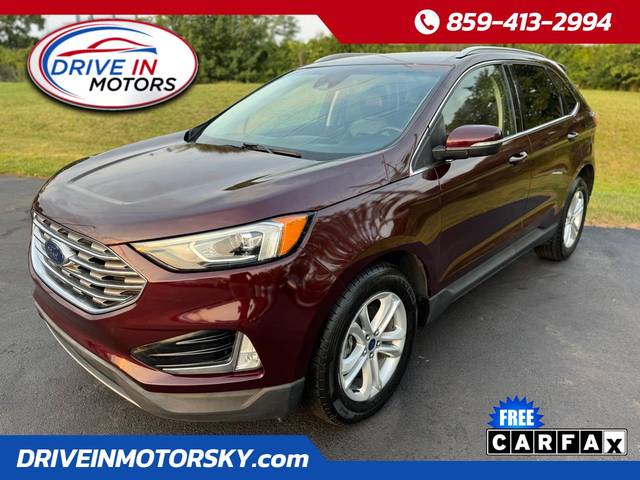 2019 Ford Edge SEL AWD photo