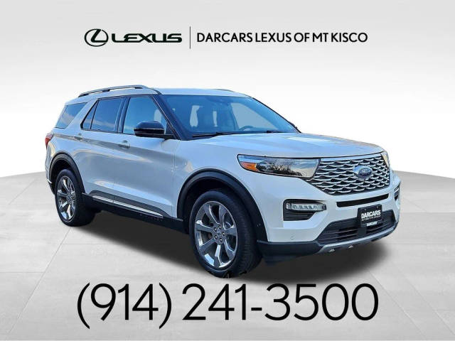 2020 Ford Explorer Platinum 4WD photo