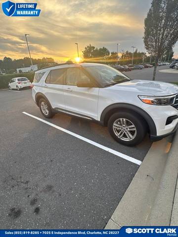 2020 Ford Explorer XLT 4WD photo