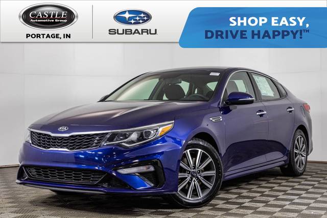 2019 Kia Optima LX FWD photo