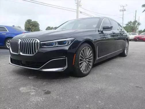 2020 BMW 7 Series 750i xDrive AWD photo