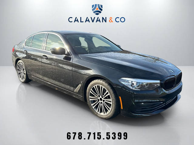 2019 BMW 5 Series 530e iPerformance RWD photo