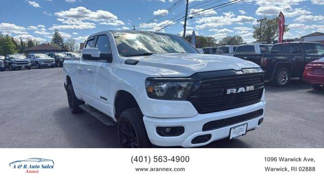 2020 Ram 1500 Big Horn 4WD photo