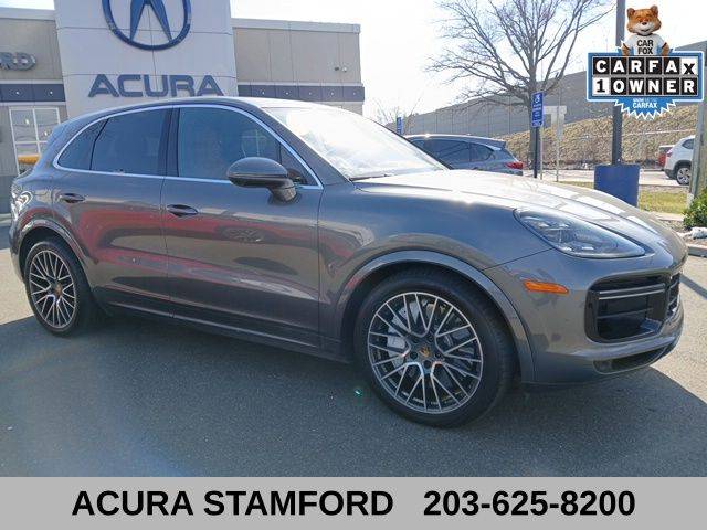 2020 Porsche Cayenne Turbo AWD photo