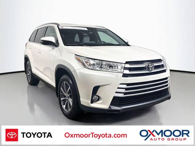 2019 Toyota Highlander XLE AWD photo
