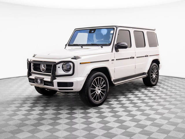 2019 Mercedes-Benz G-Class G 550 AWD photo